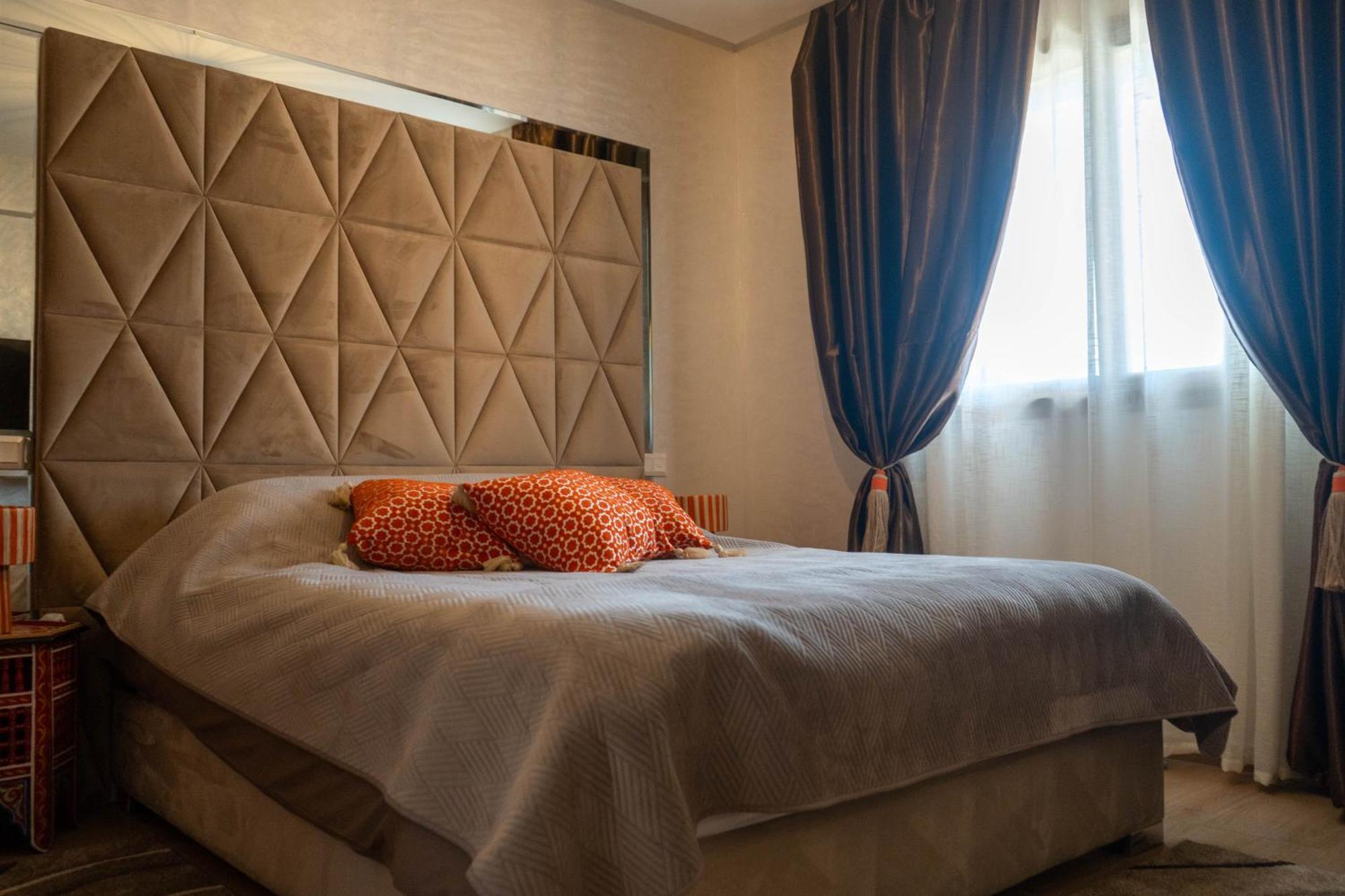 Magnifique Appartement Moderne De 2 Chambres Avec Piscine A 10 Min Du Centre De Marrakech Marrakesh Exterior foto